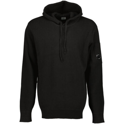 Lambswool Hooded Lens Jumper